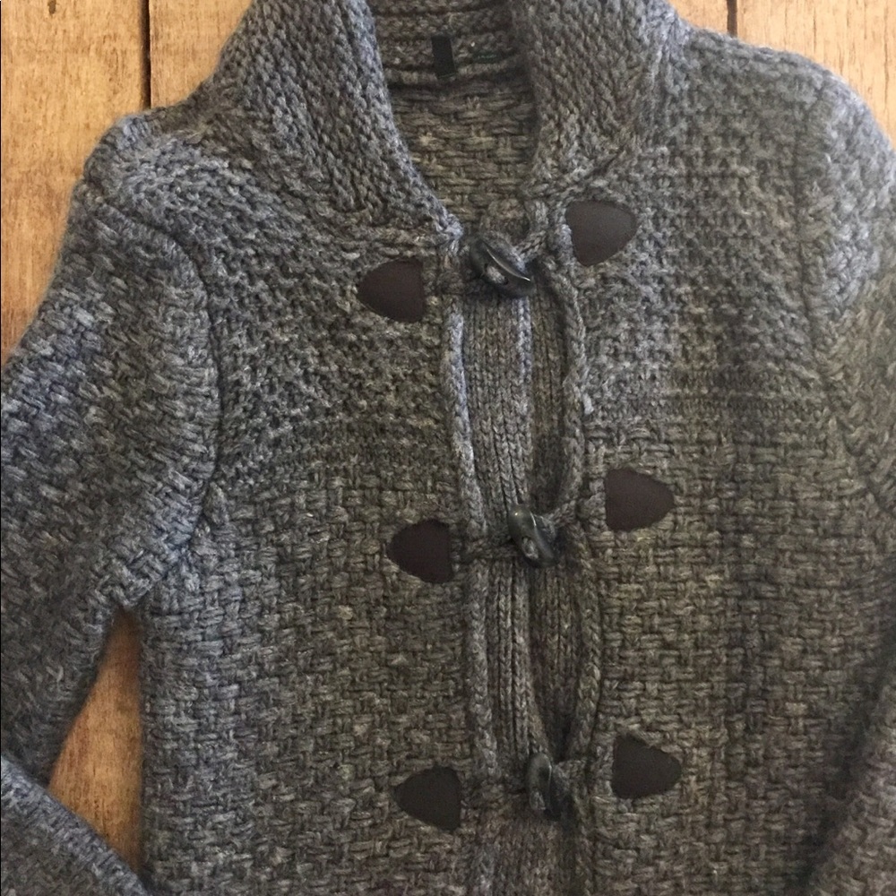 United Colors of Benetton mohair sweater - Picture 2 of 5